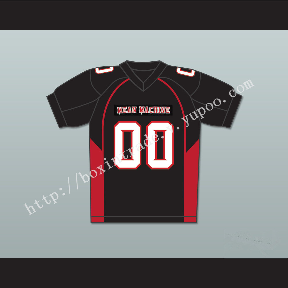 Lobo Sebastian 00 Torres Mean Machine Convicts Football Jersey