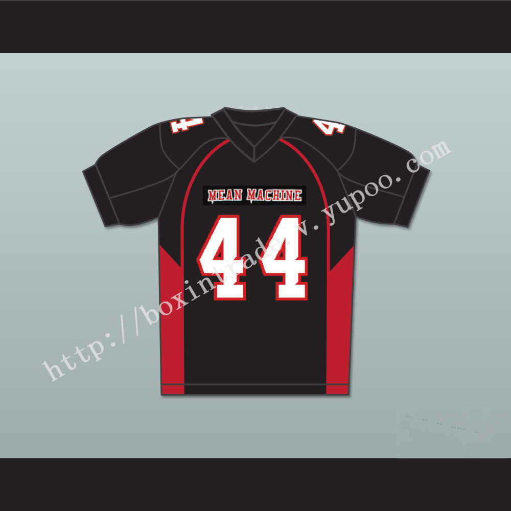 The Great Khali 44 Turley Mean Machine Convicts Football Jersey