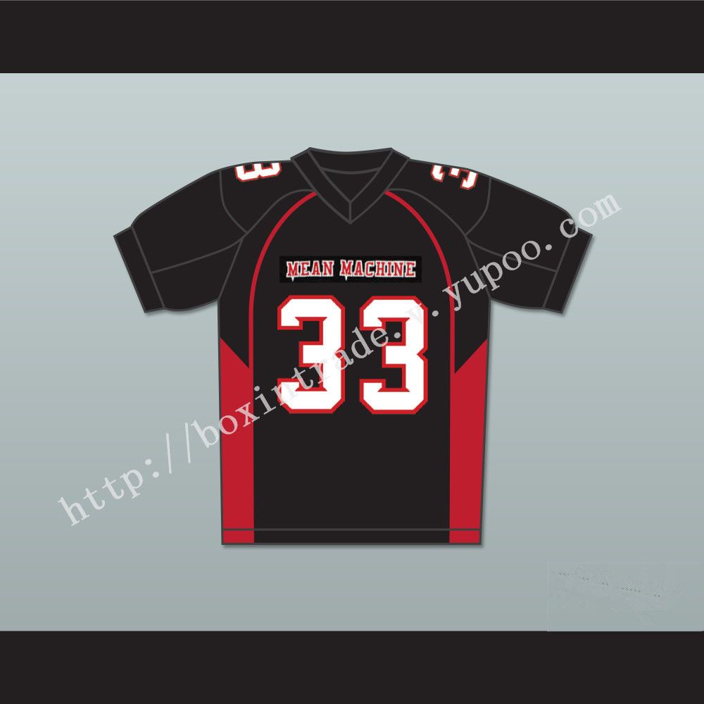 33 Turner Mean Machine Convicts Football Jersey