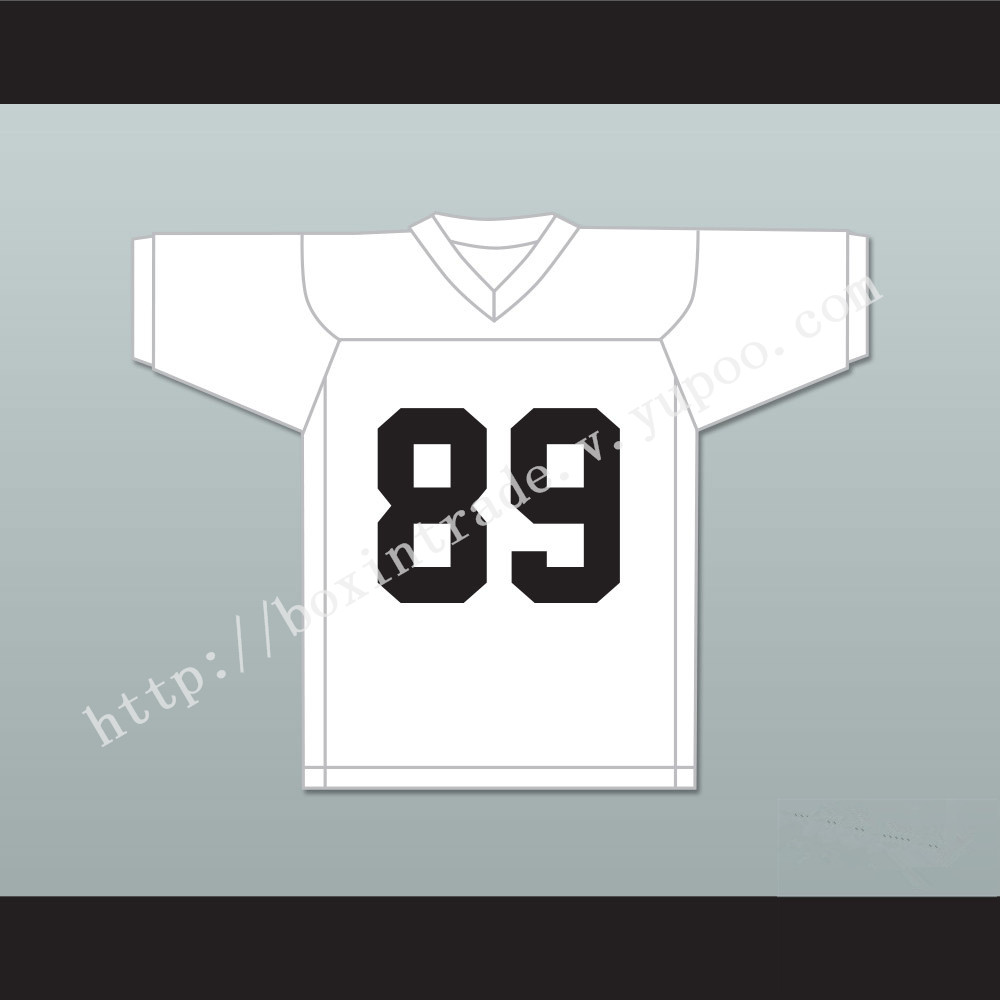 Woody Harrelson Krushinski 89 Central High School Wildcats Away Football Jersey