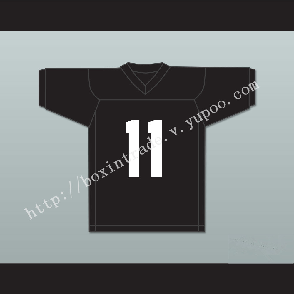 Mykelti Williamson Levander 'Bird' Williams 11 Central High School Wildcats Home Football Jersey