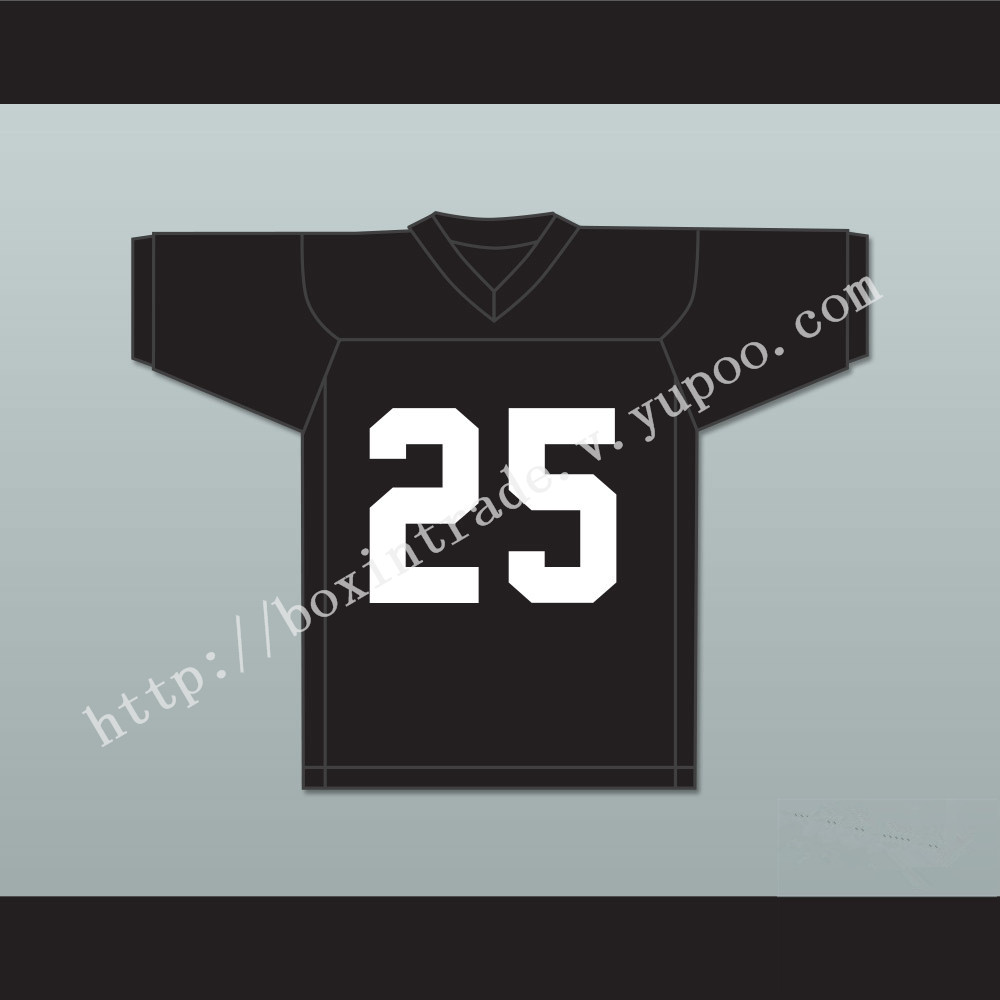 Wesley Snipes Trumaine 25 Central High School Wildcats Home Football Jersey