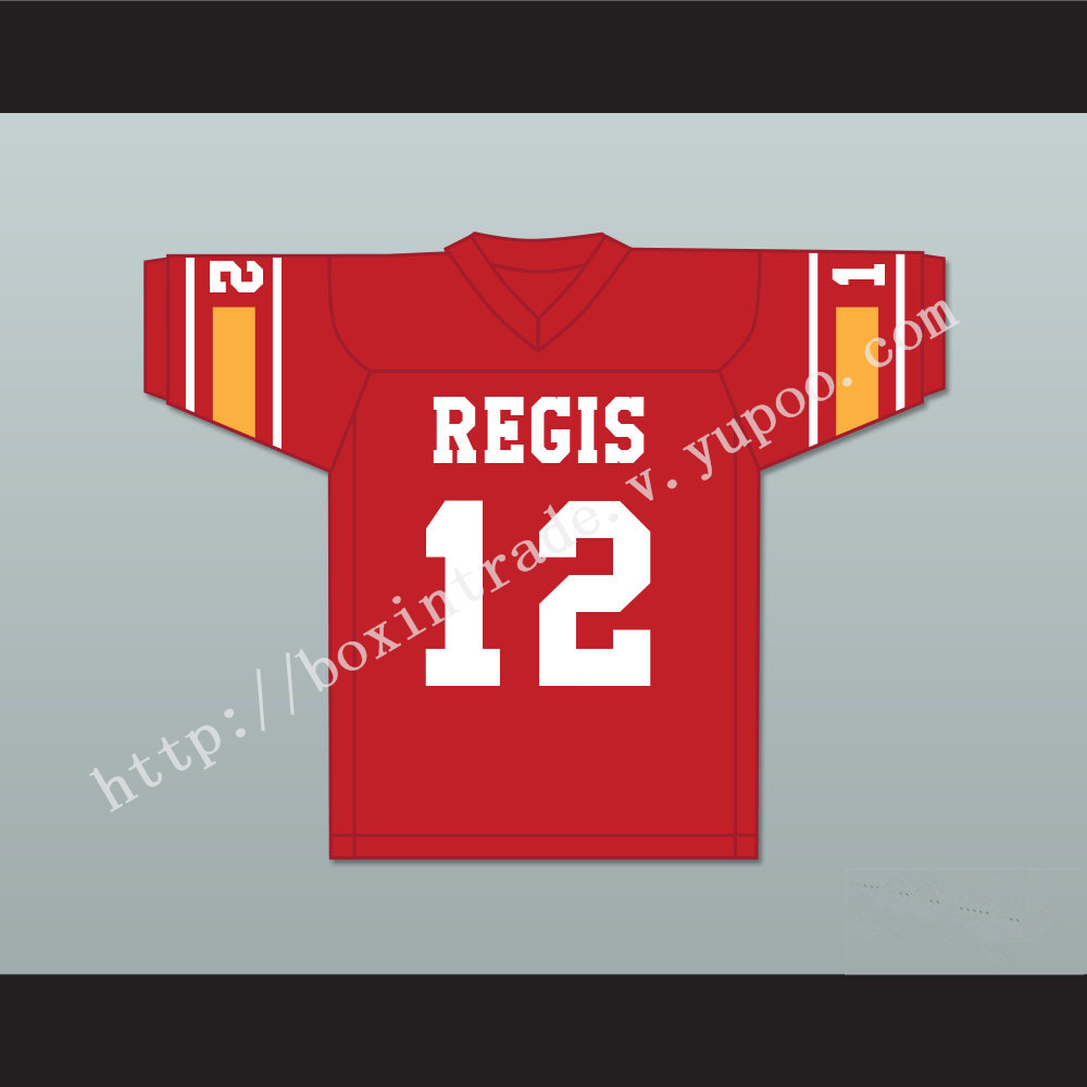 Kurt Warner 12 Regis Catholic High School Football Jersey