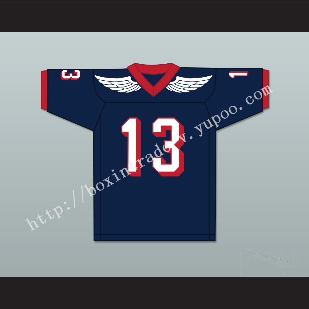 Kurt Warner 13 Iowa Barnstormers Football Jersey