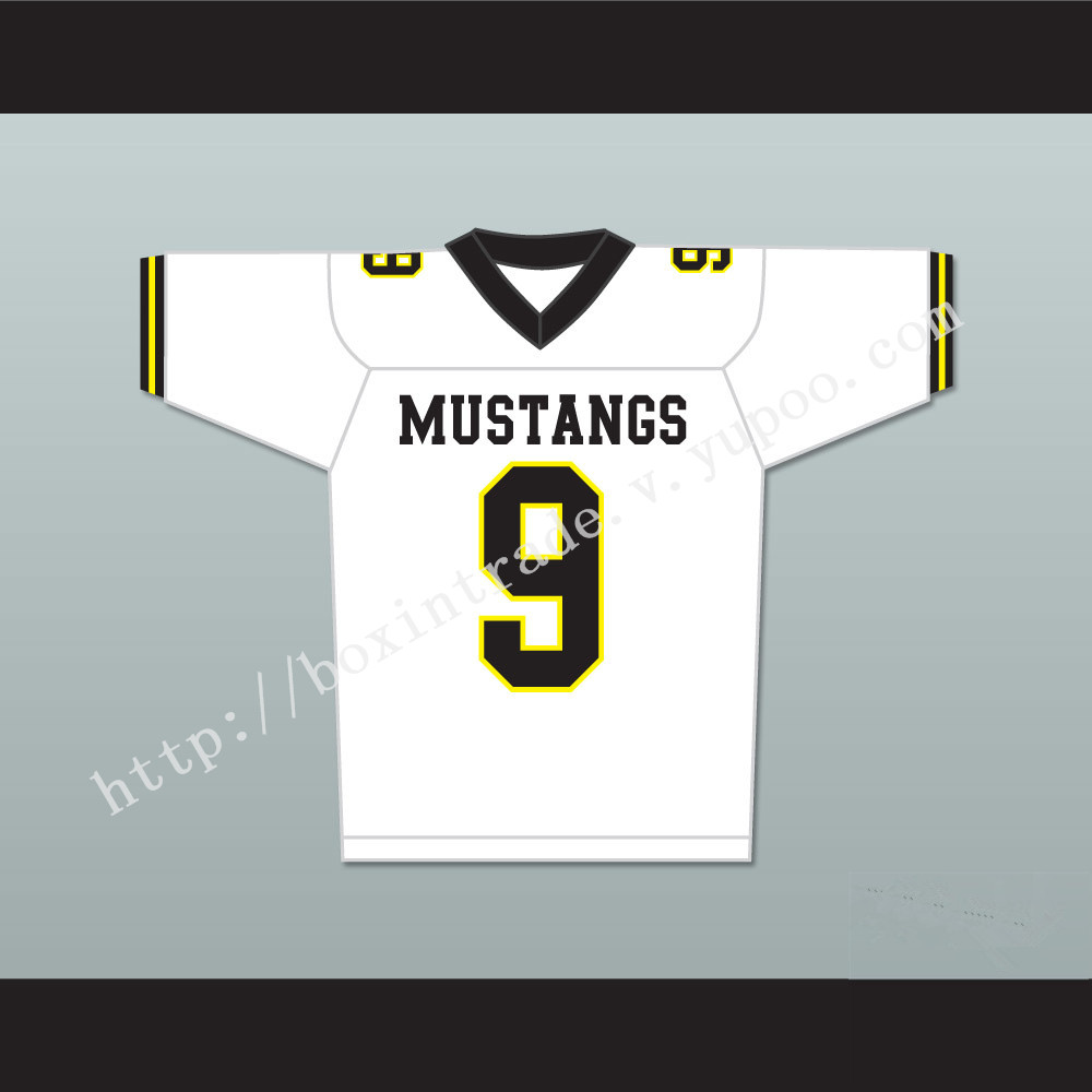 Ray 'Voodoo' Tatum West Cambria Mustangs 9 Football Jersey Friday Night Lights