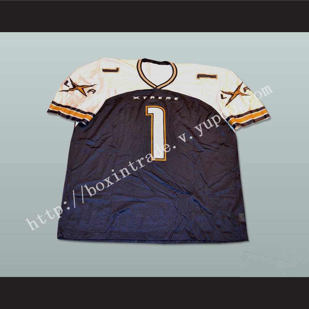 Los Angeles Xtreme Football Jersey Stitch Sewn New