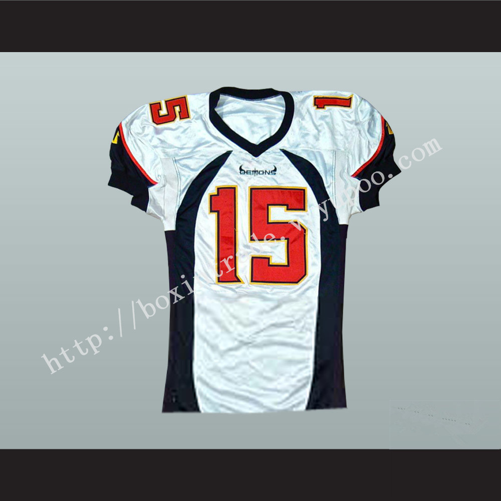 San Francisco Demons Jimmy Cunningham Football Jersey Stitch Sewn New