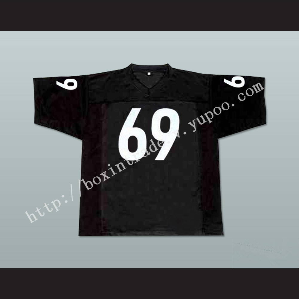 Patrick Madman Kelly 69 Miami Sharks Football Jersey Any Given Sunday