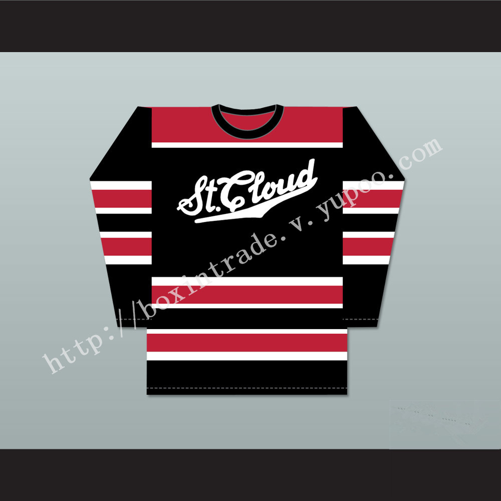 1933-43 St Cloud Home Hockey Jersey