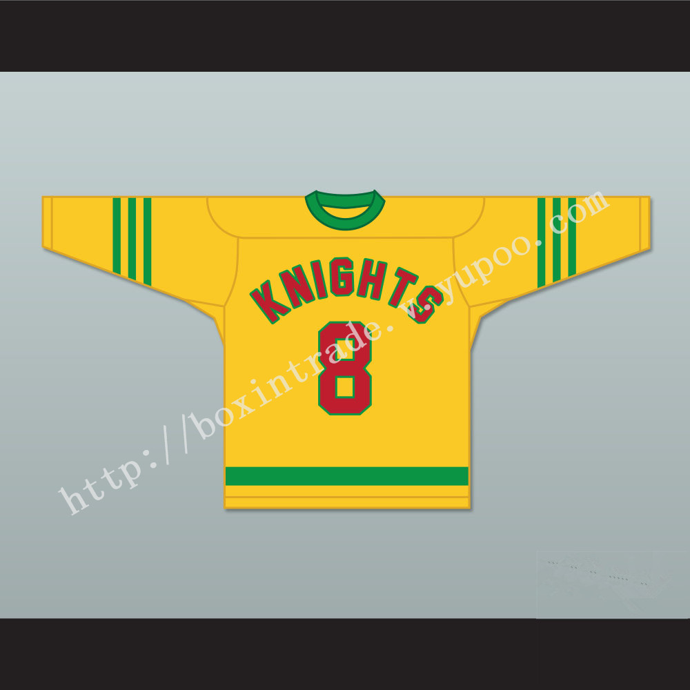 1945-51 Omaha Knights USHL Away Hockey Jersey