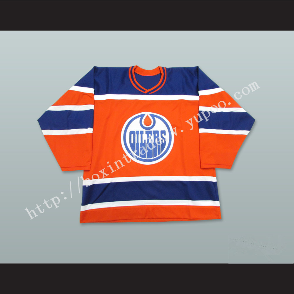 WHA 1972-73 Alberta Oilers Away Hockey Jersey