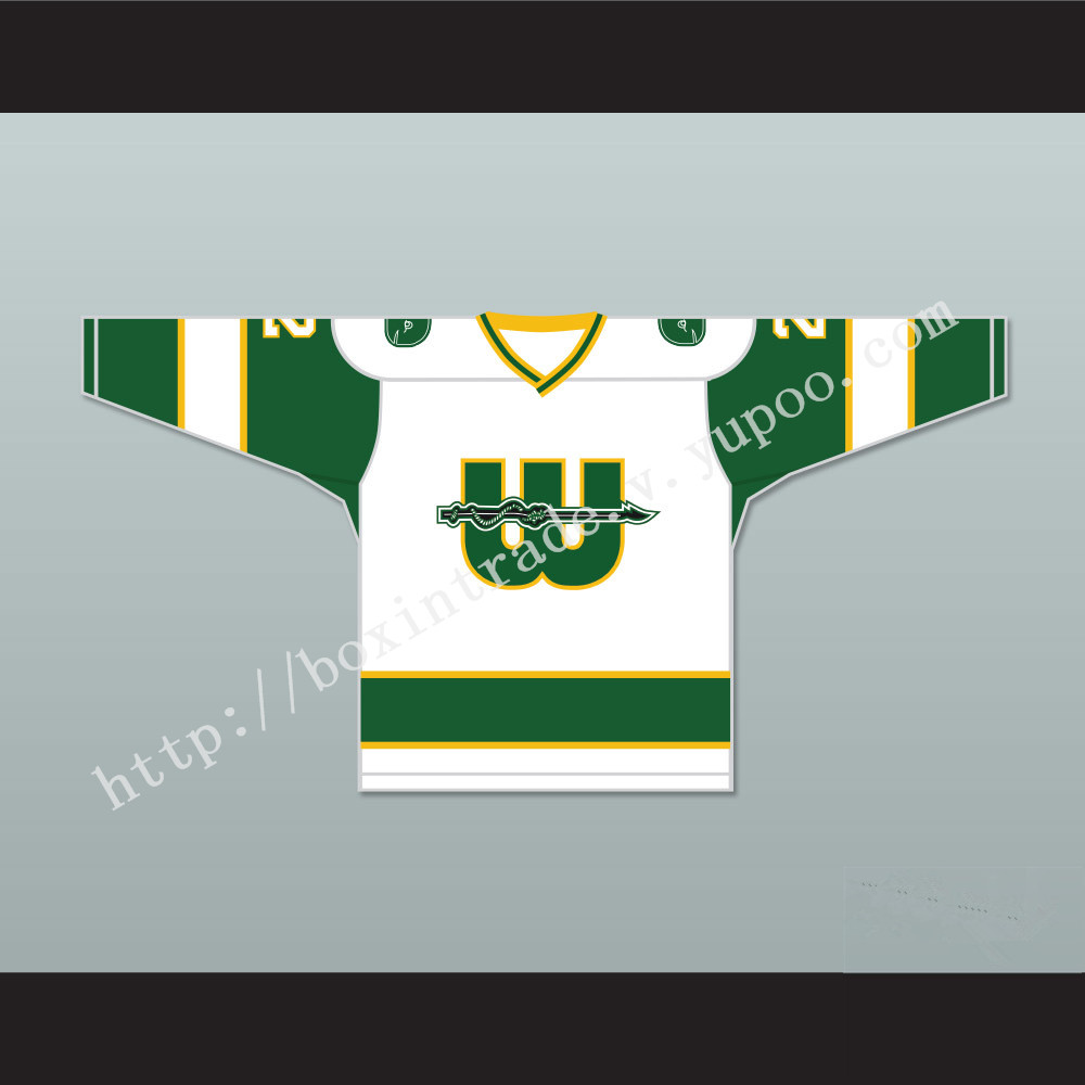 WHA 1973-74 New England Whalers Rick Ley 2 Home Hockey Jersey