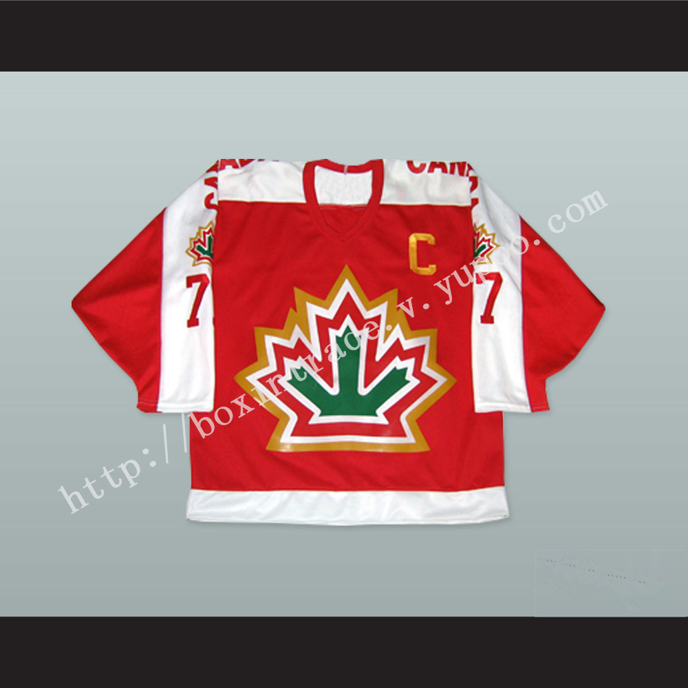 1977 Phil Esposito 77 Canada Hockey Jersey