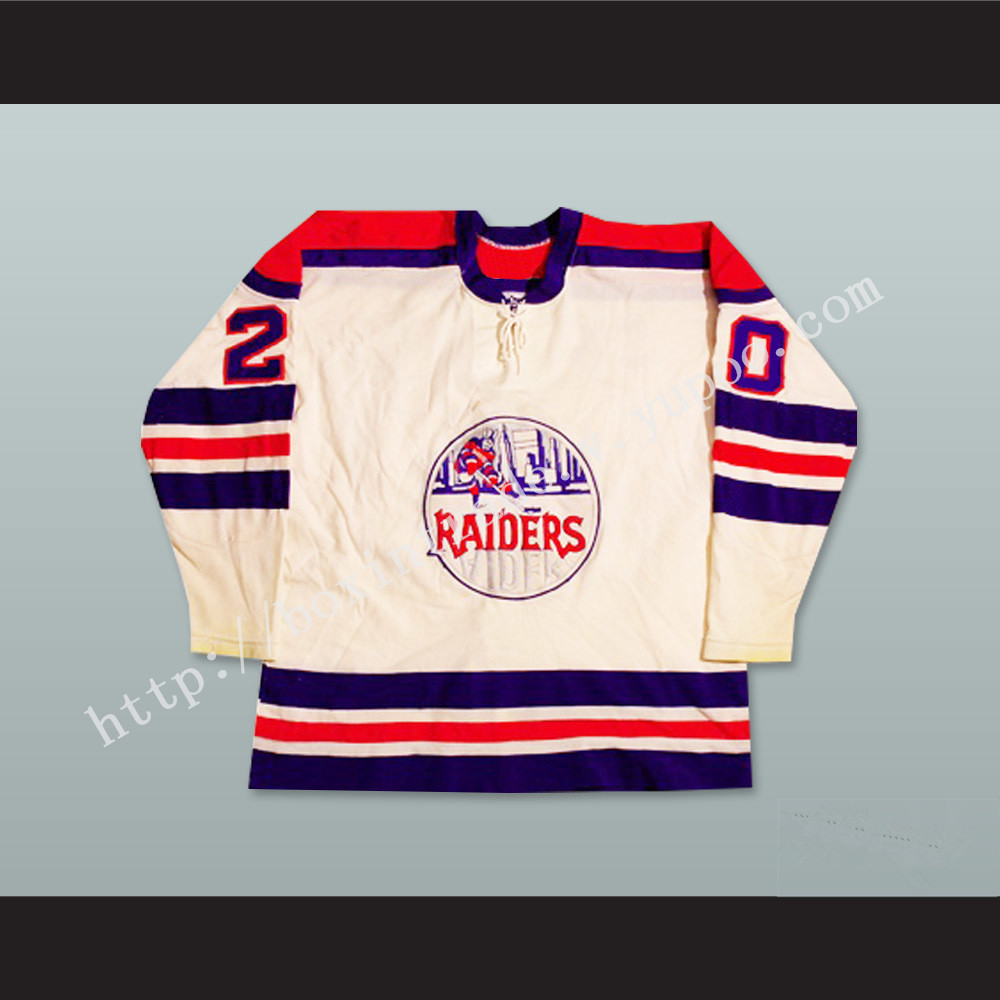 WHA 1972-73 New York Raiders Home Hockey Jersey