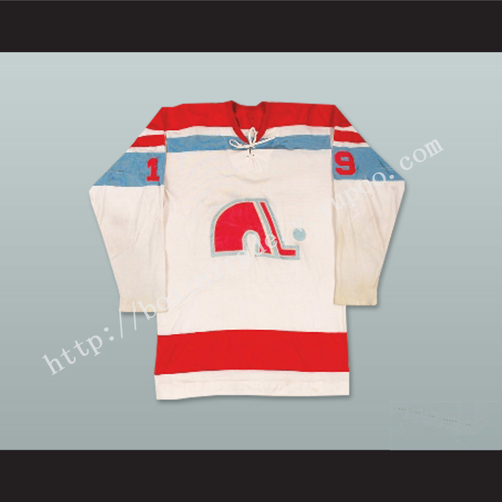 WHA 1972-73 Quebec Nordiques Home Hockey Jersey