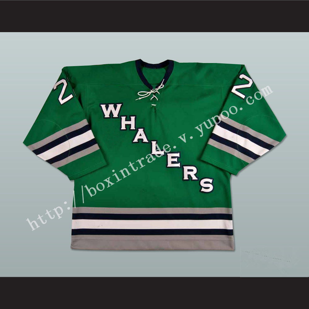 Whalers AJ Jenks Hockey Jersey