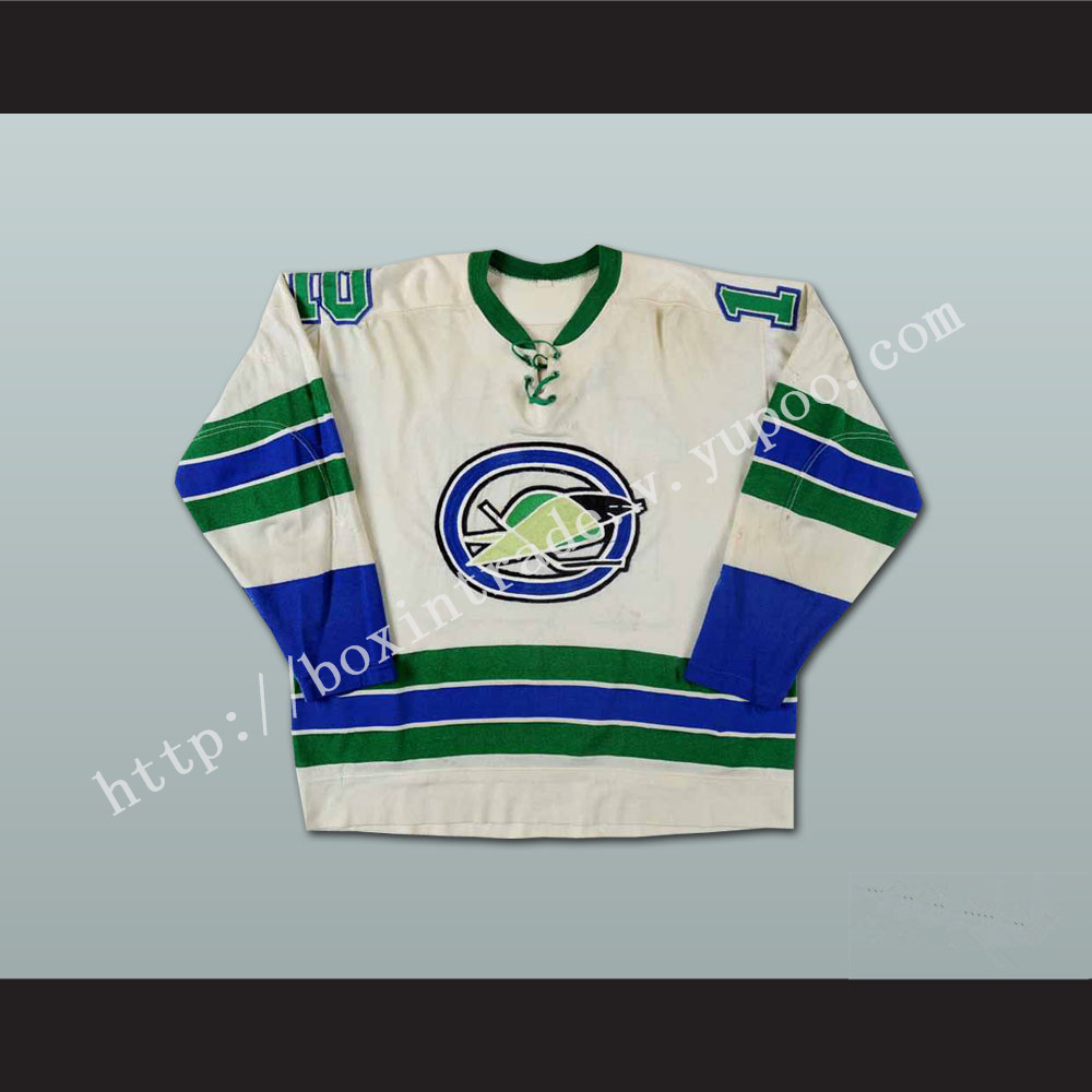 Alain Caron Oakland Seals Hockey Jersey