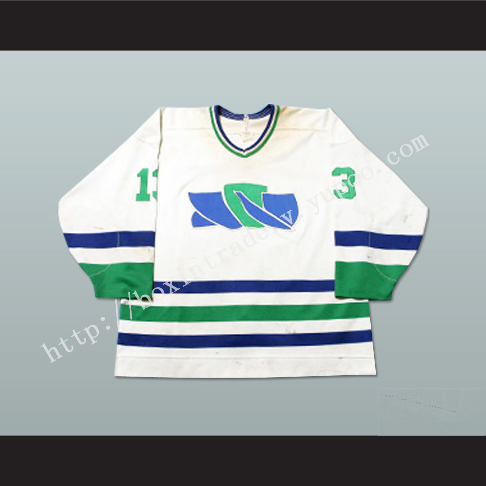 Andy Bezeau Moncton Turbines Hockey Jersey