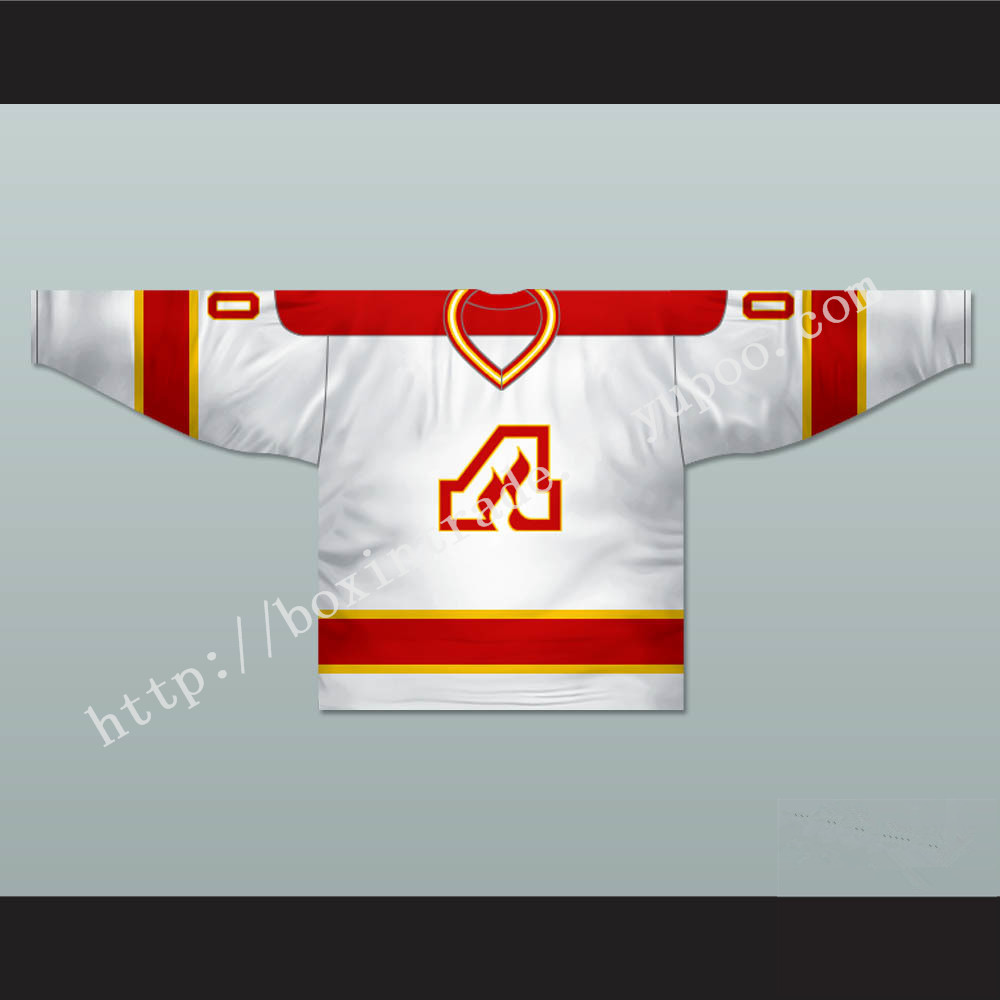 Atlanta Flames 1972-73 Hockey Jersey White