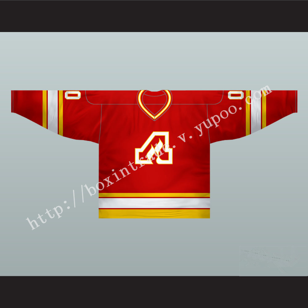 Atlanta Flames 1973-80 Hockey Jersey Red