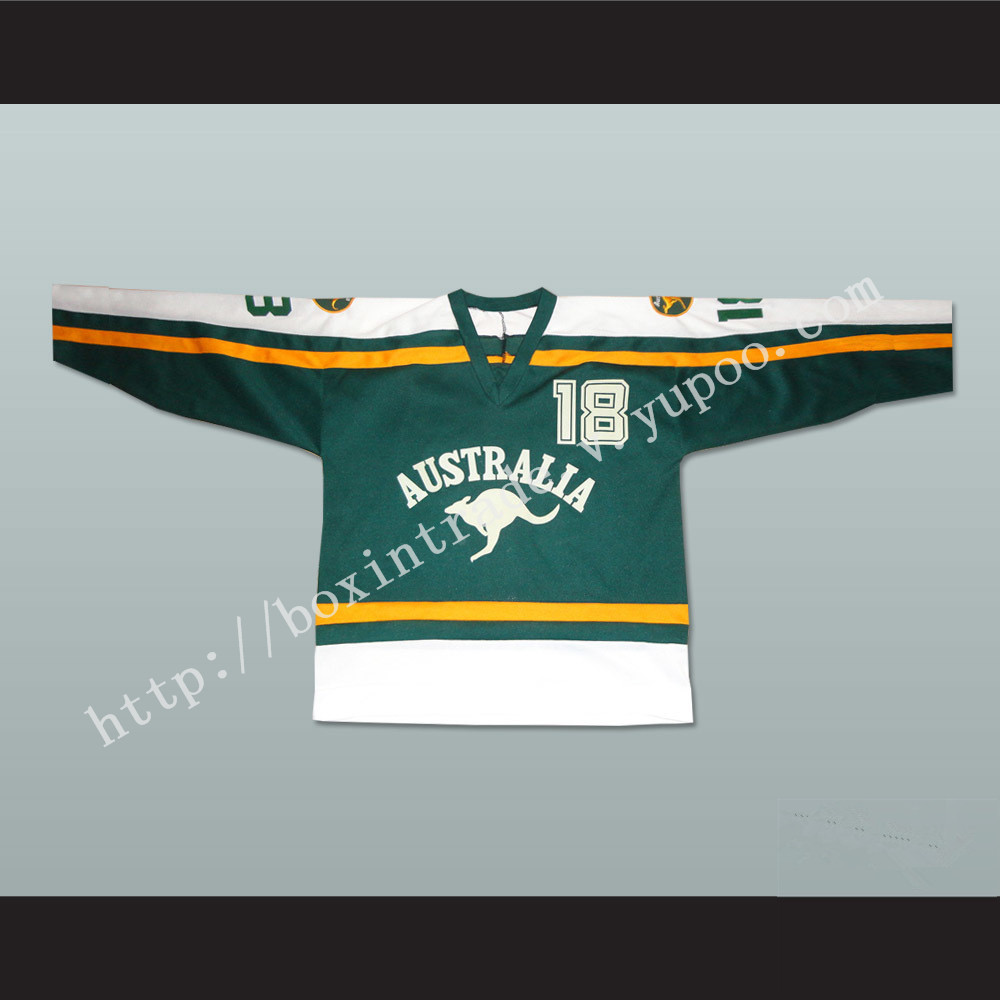 Australia National Team Hockey Jersey Any Player or Number