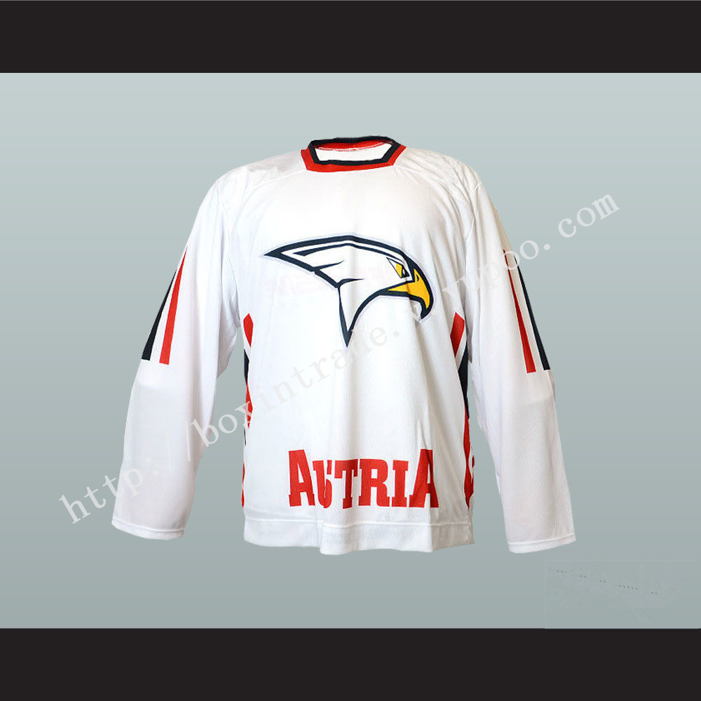 Austria National Team Hockey Jersey