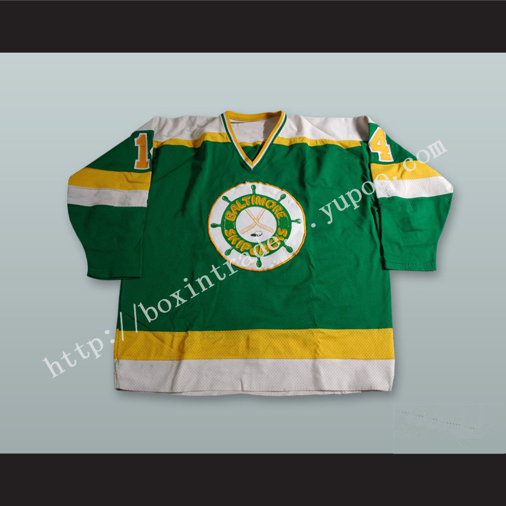 Baltimore Skipjacks Paul Pacific 14 Hockey Jersey