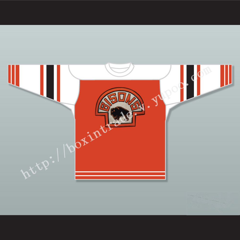 Buffalo Bisons Old School Hockey Jersey