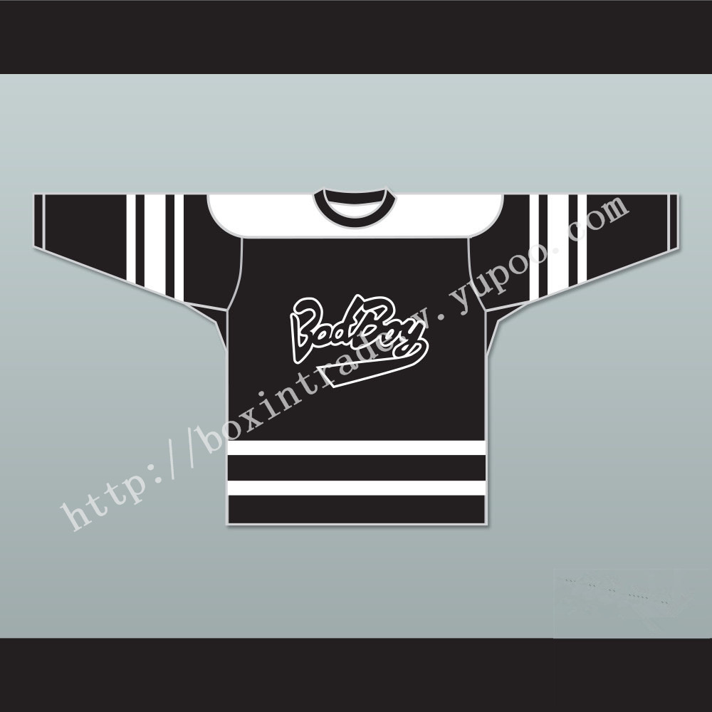 Notorious B.I.G. 97 Bad Boy Black Hockey Jersey