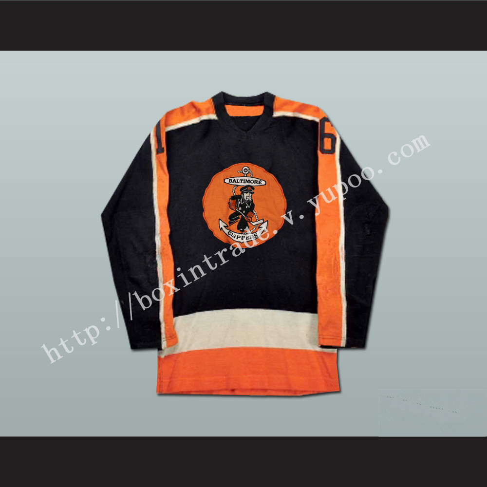 Baltimore Clippers Hockey Jersey Black