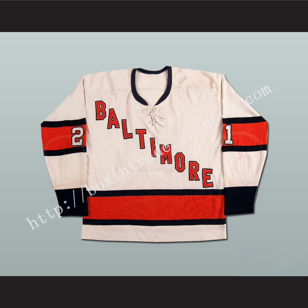 Baltimore Clippers 21 Hockey Jersey