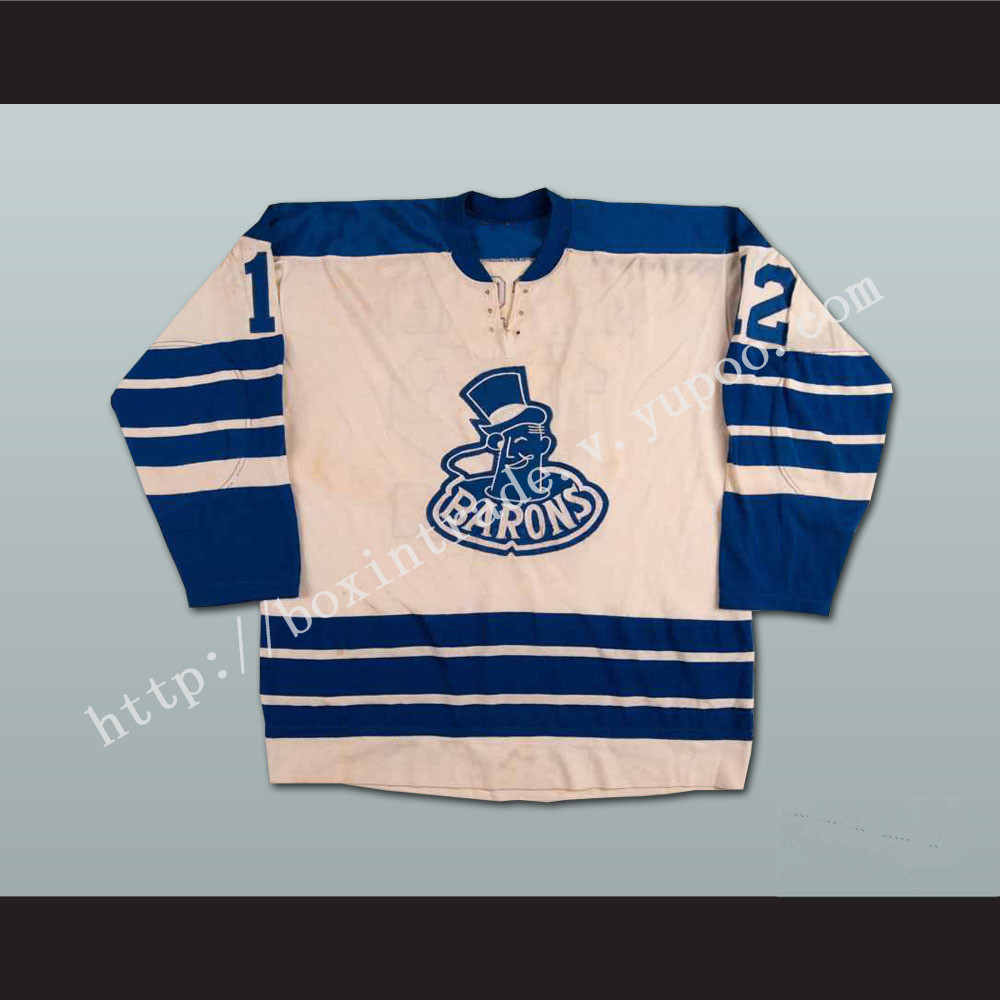 Barrie Meissner Cleveland Barons Hockey Jersey