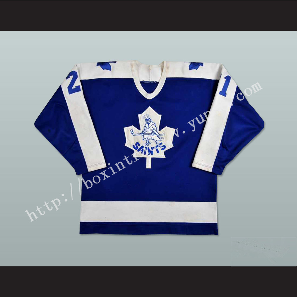 Basil McRae St. Catherine Saints Hockey Jersey