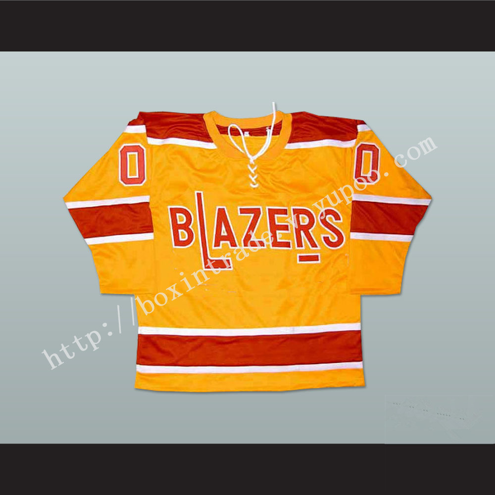 Bernie Parent Philadelphia Blazers Hockey Jersey Stitch Sewn New