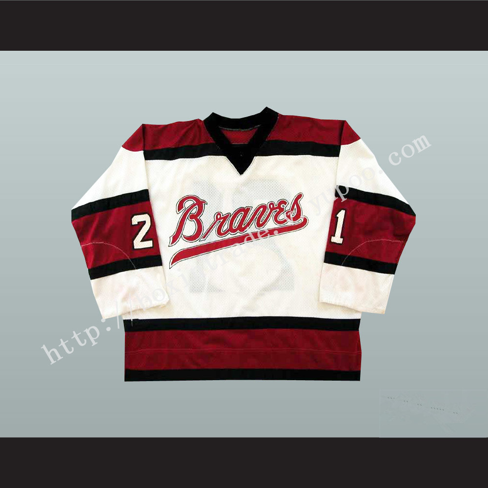 Bill Corkery Boston Braves Hockey Jersey