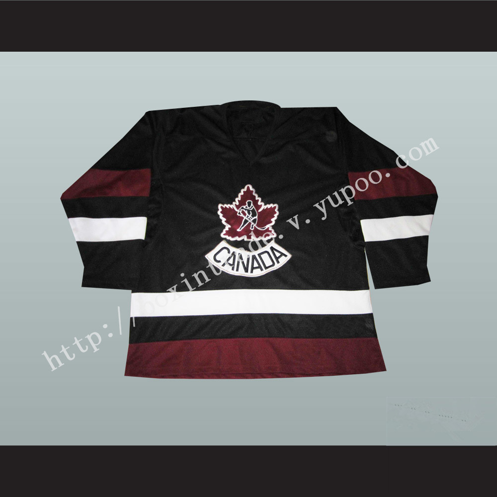 Mario Lemieux 66 Canada Hockey Jersey New Stitch Sewn