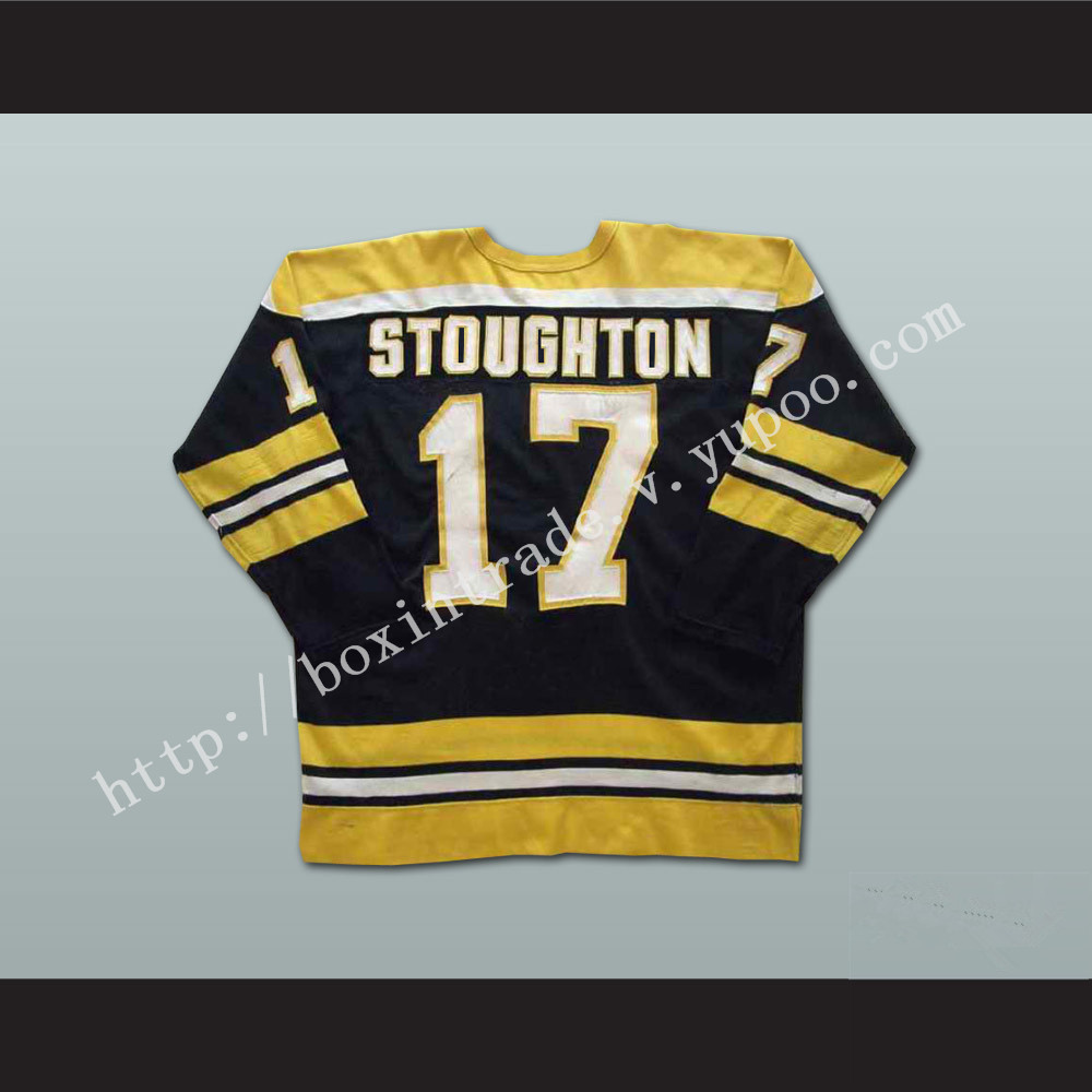 Blaine Stoughton Stingers Hockey Jersey