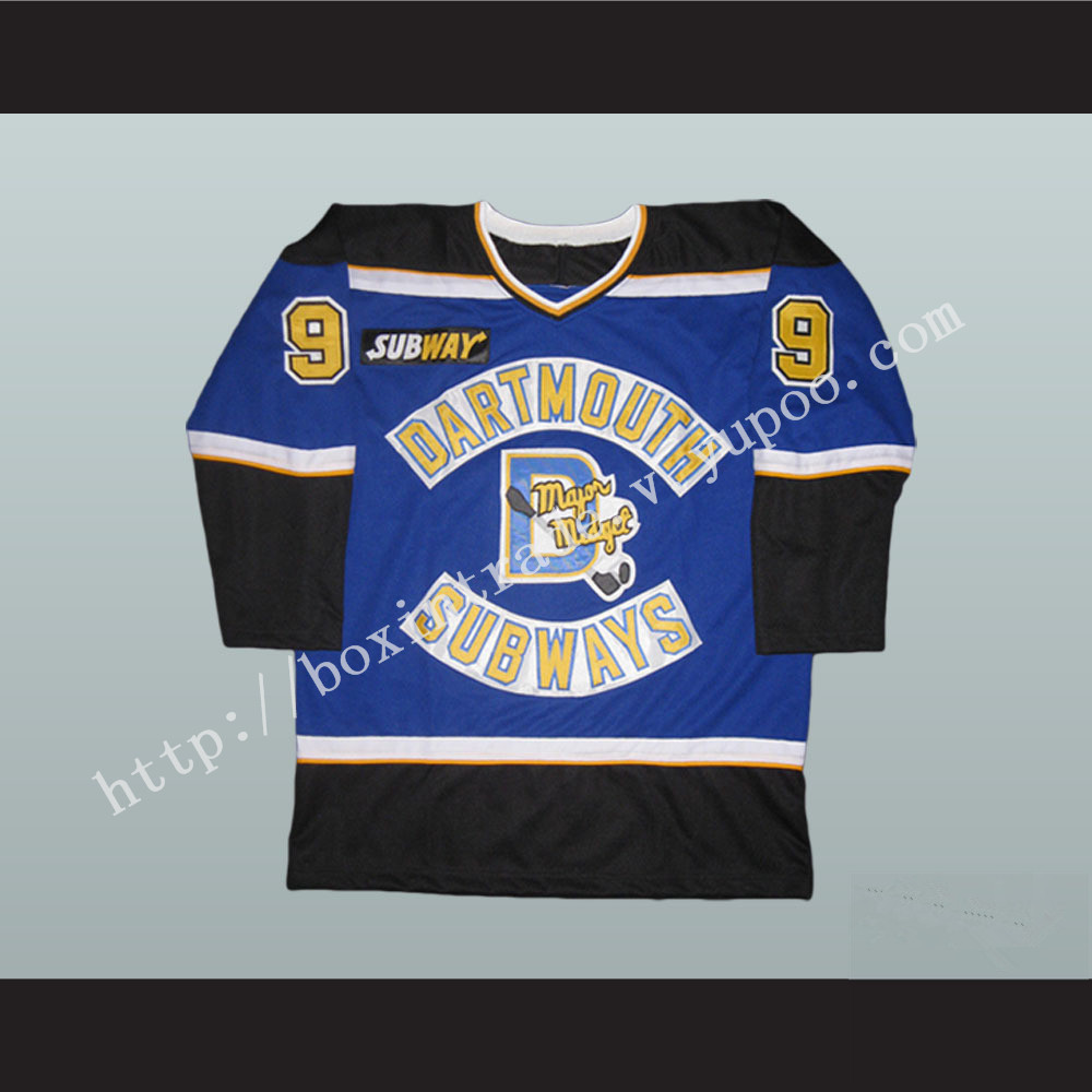 Sidney Crosby High School Hockey Jersey Blue