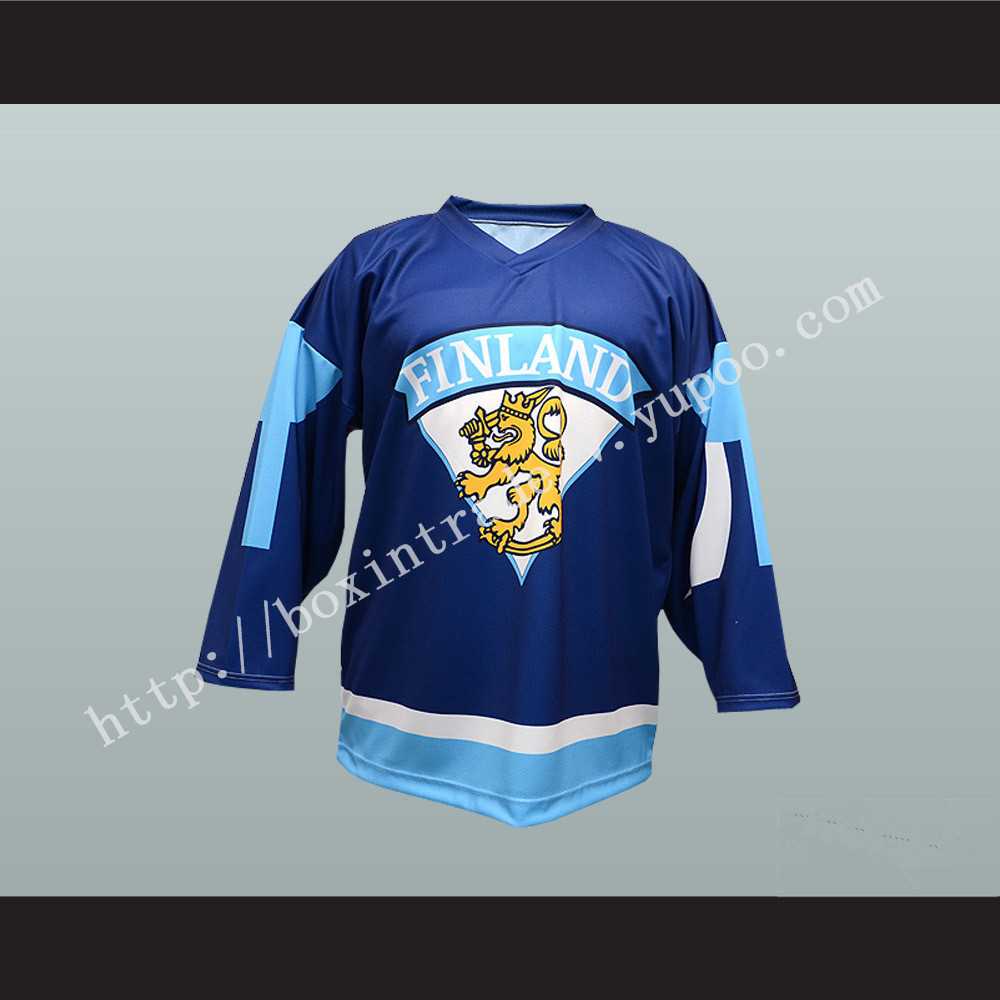 Finland Suomi National Team Hockey Jersey