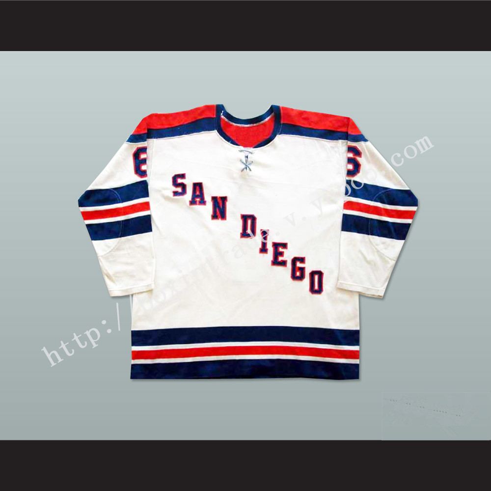 Bob Falkenberg San Diego Mariners Hockey Jersey