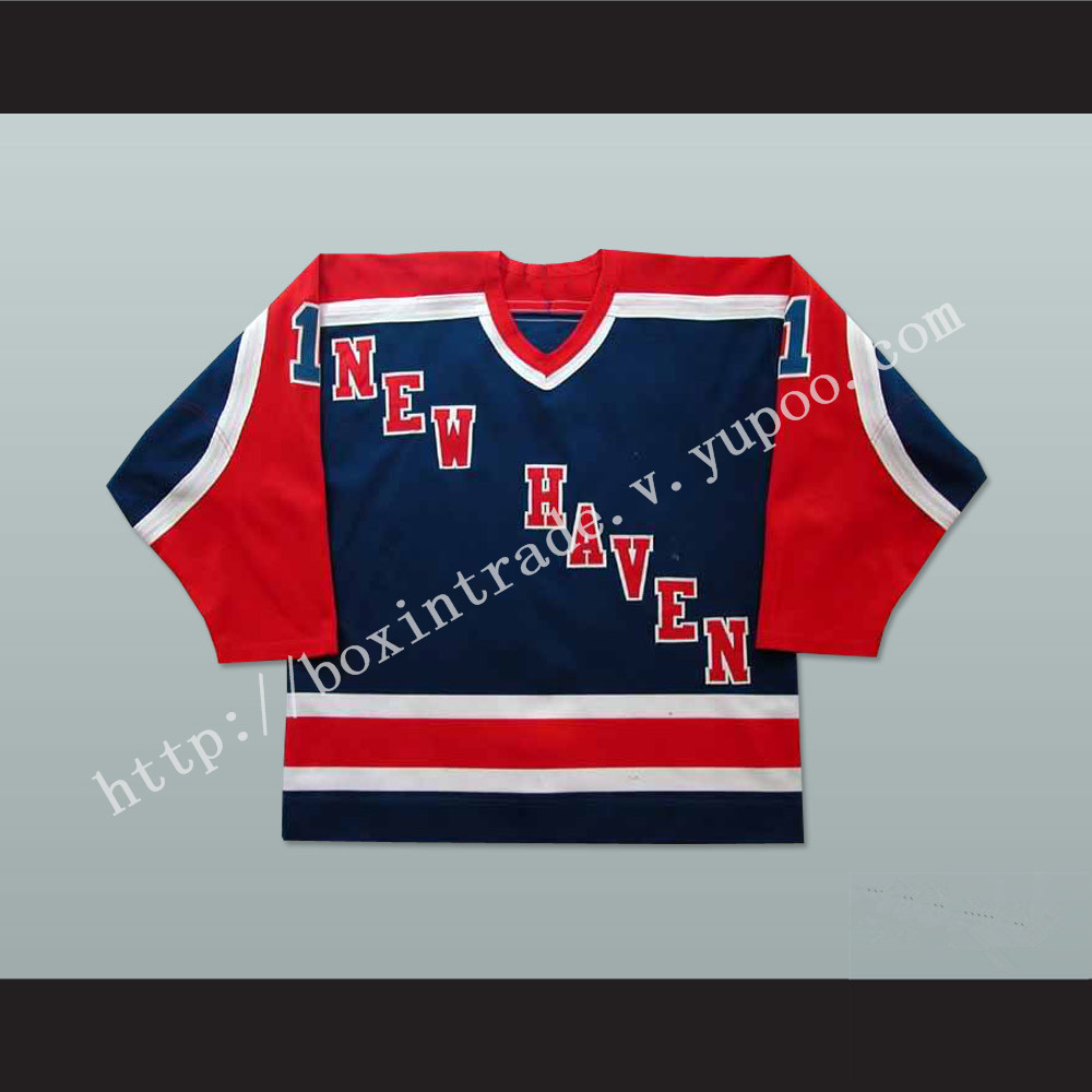 Bob Janecyk New Haven Nighthawks Hockey Jersey