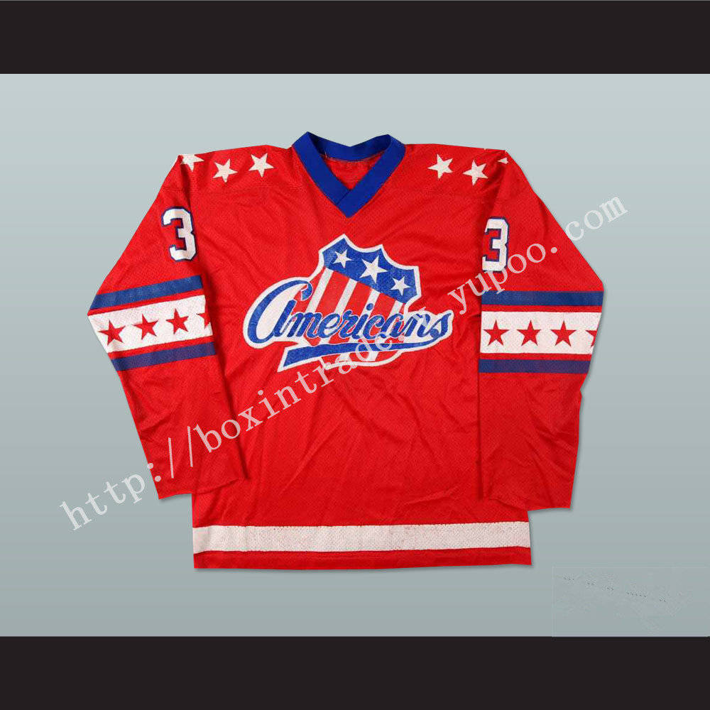 Bob Malcolm Rochester Americans Hockey Jersey