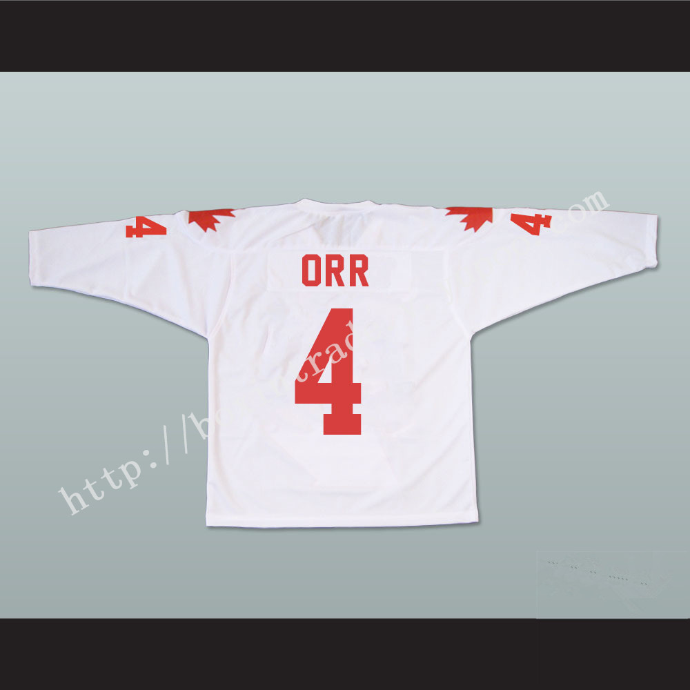 Bobby Orr Canada Cup Hockey Jersey