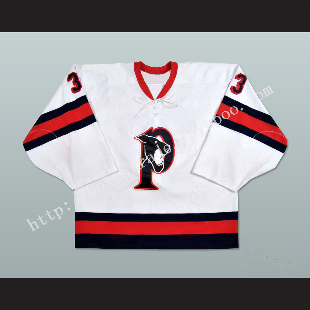 Brad Thiessen Penticton Panthers Hockey Jersey