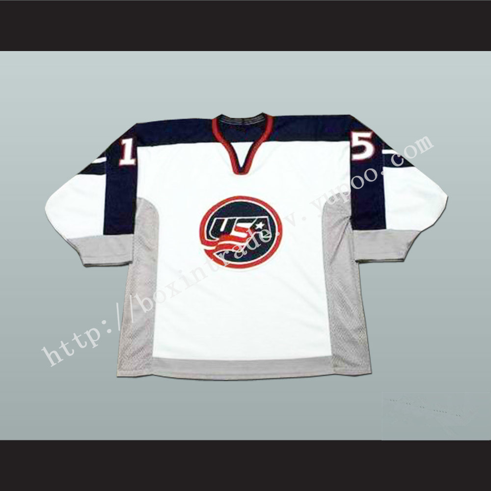 Brett Hull 15 USA National Team Hockey Jersey Any Player or Number