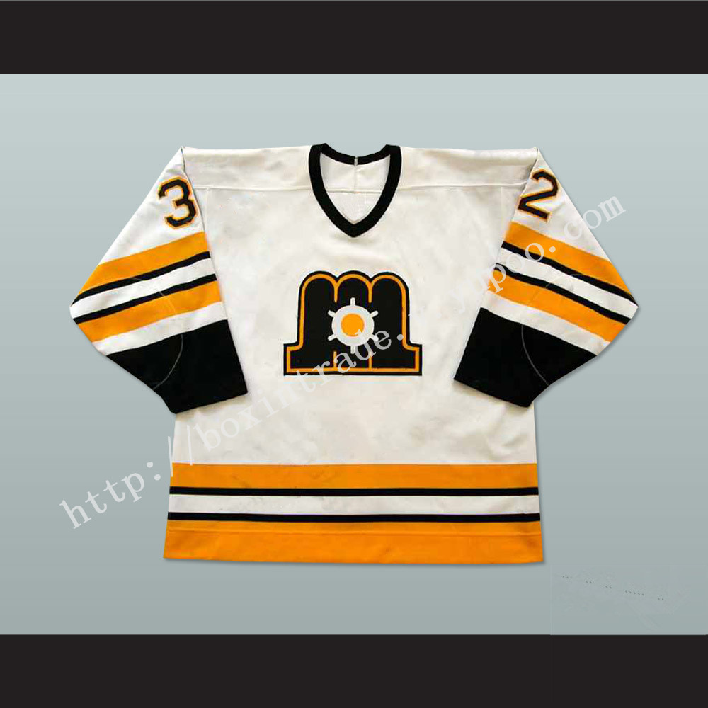 Brian Ferreira Maine Mariners Hockey Jersey