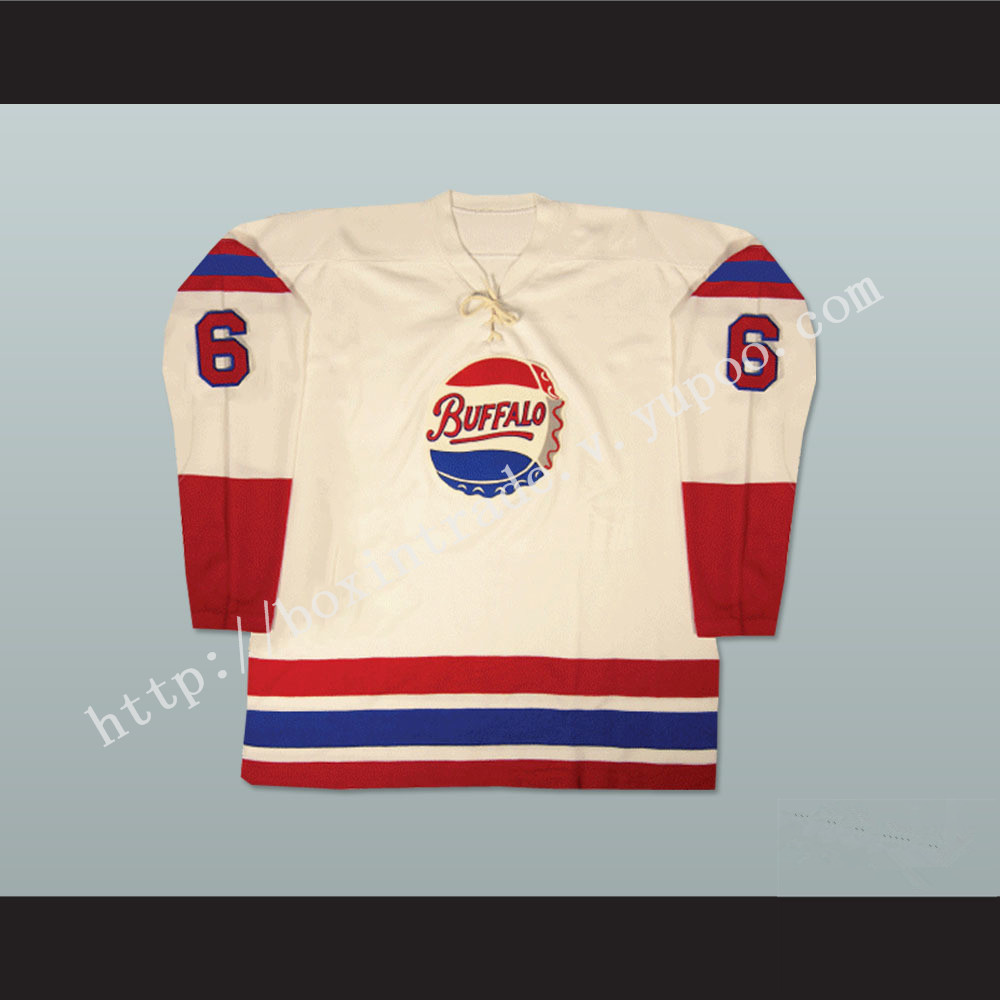 Buffalo Bisons Old School Hockey Jersey