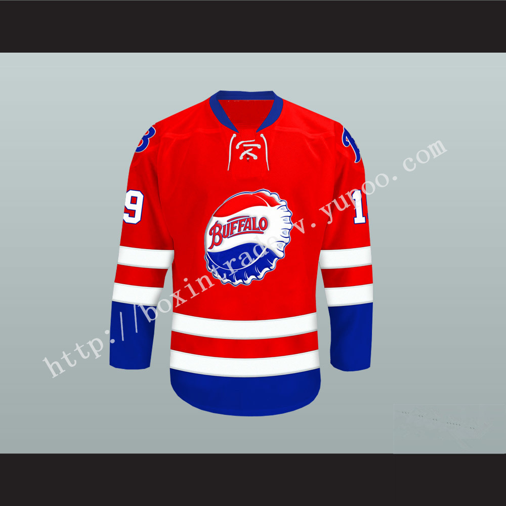 Cody Hodgson 19 Buffalo Bisons Hockey Jersey