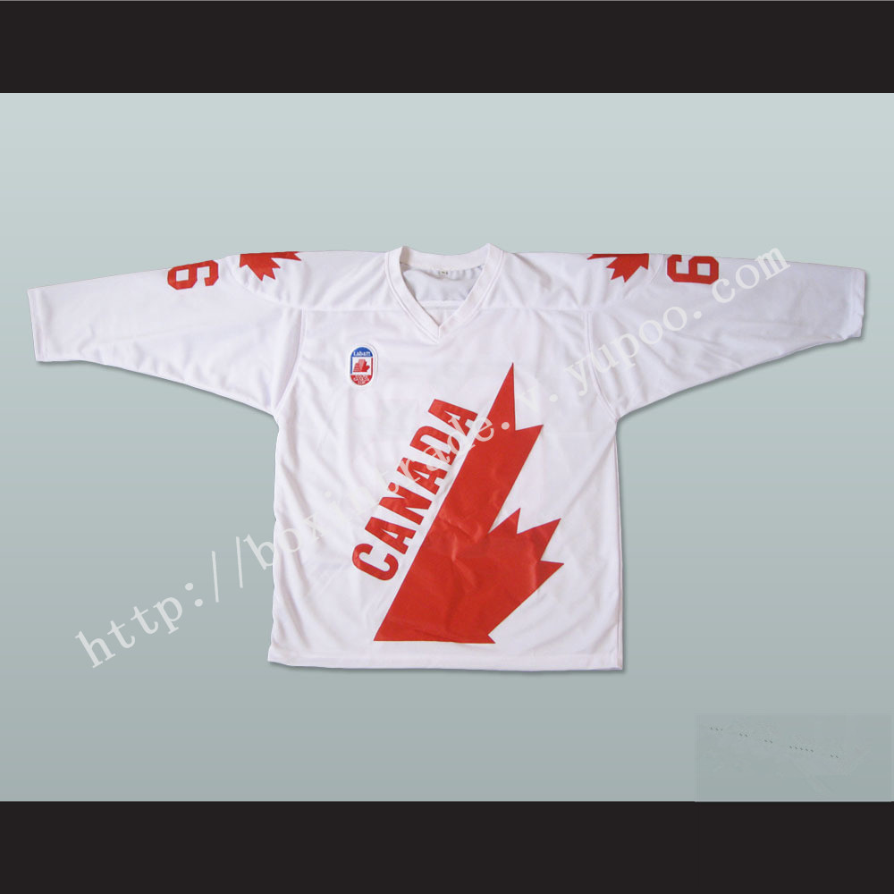 Mario Lemieux 66 Canada Cup Hockey Jersey White