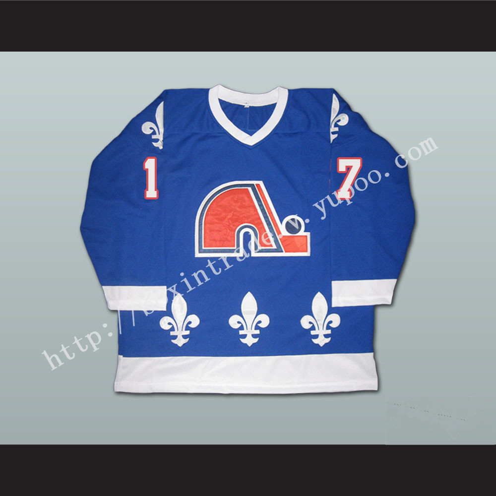 Wendel Clark 17 Retro Hockey Jersey Quebec Nordiques